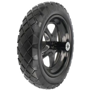 Llanta imponchable de poliuretano de 16" con rin para carretilla