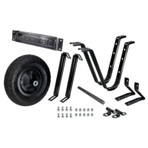 Juego de accesorios para carretilla con llanta imponchable de poliuretano