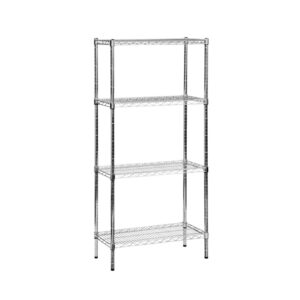 Anaquel de alambre 36″ x 18″ 4 niveles
