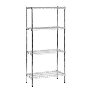 Anaquel de alambre 48″ x 18″ 4 niveles