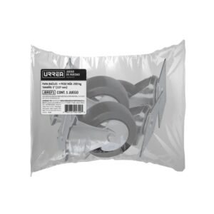 Juego de ruedas 5″ para baúl de trabajo, 4 piezas