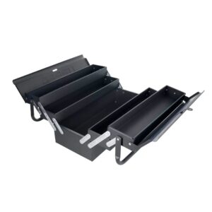 Caja portaherramientas metálica