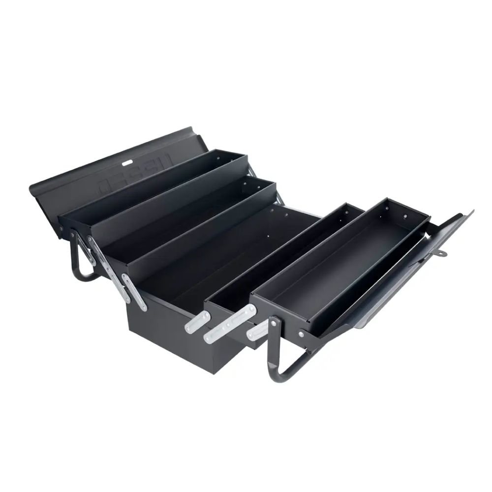 Caja portaherramientas metálica