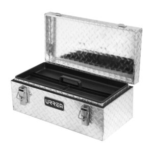 Caja portaherramientas de aluminio