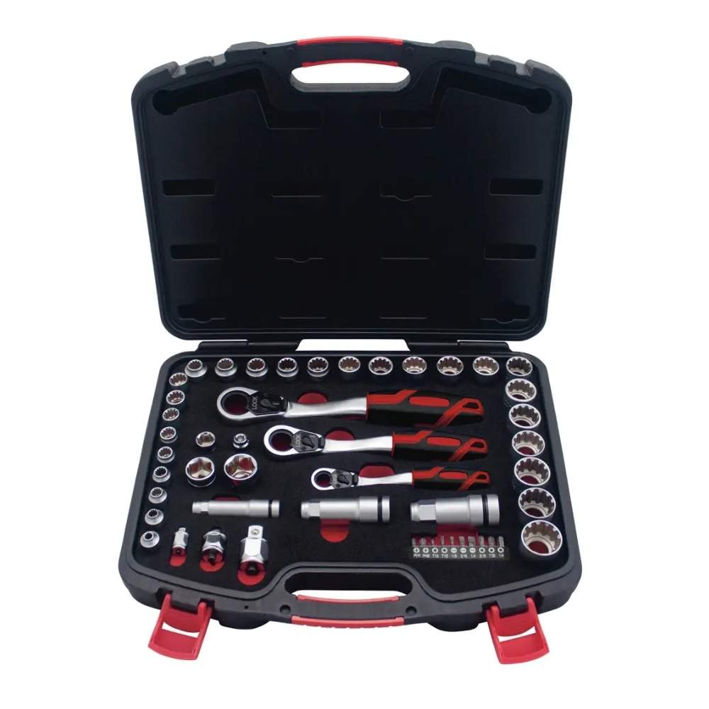 Juego de dados y accesorios cuadro