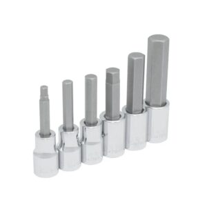 Juego de dados con punta hexagonal cuadro