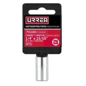 Dado adaptador para puntas cuadro de 1/4″