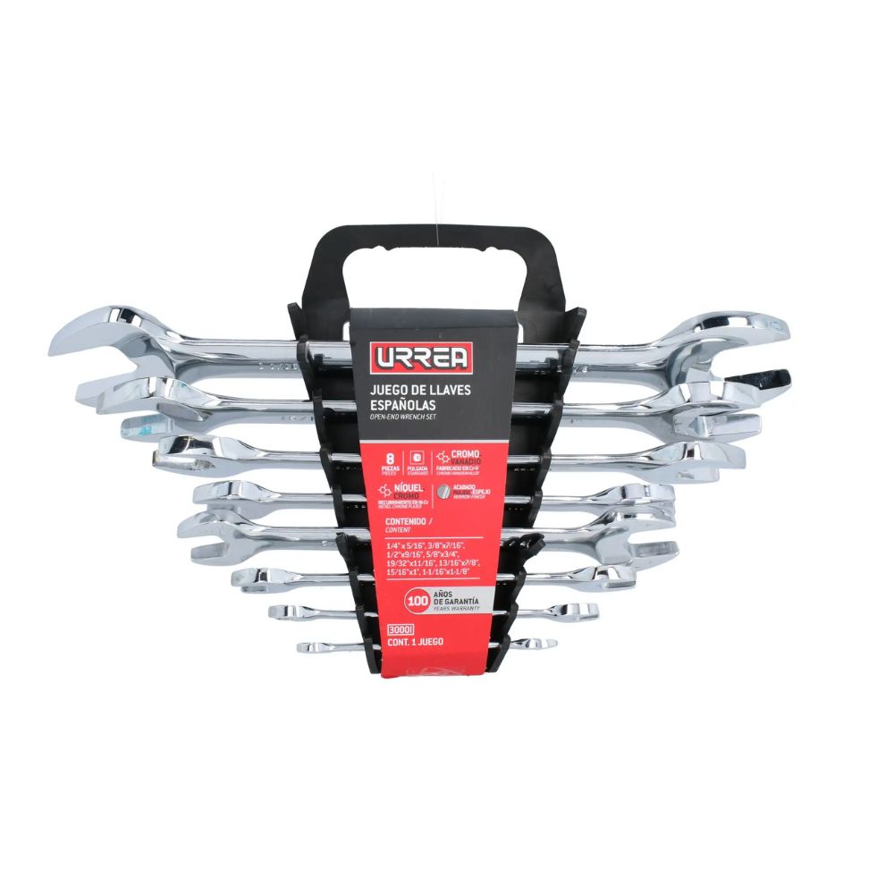 Juego de llaves españolas