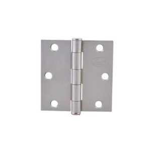 Bisagra cuadrada perno sueltode acero níquel satinado 2" x 2"
