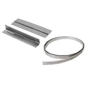 Bisagra piano 1-1/2" x 3.5 m,natural, en caja