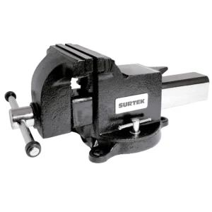 Tornillo de banco con mordazas forjadas 8"