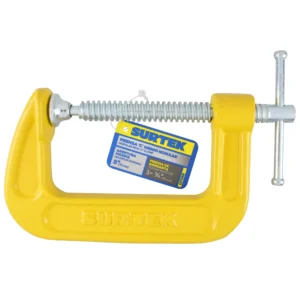 Prensa tipo "C" hierro nodular 3"