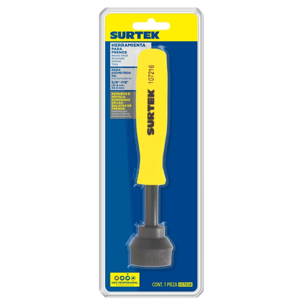 Herramienta para rondana del resorte de freno de 5/8" a 7/8" - Imagen 2