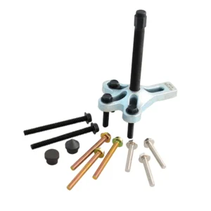 Juego de extractor automotrizde volante tipo "C", 15 piezas