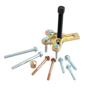 Juego de extractor automotrizde volante tipo "C", 13 piezas