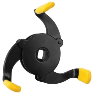 Llave autoajustable de 3 brazos para quitar filtros de 2-1/2" a 3-7/8"