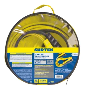 Cables pasa corriente, 3.6 m