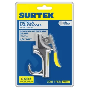 Pistola sopleteadora de aire 1/4 NPT