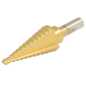 Broca escalonada de acero de alta velocidad #3, 3/16"- 7/8"