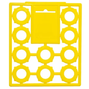 Juego de empaques de hule para conector para manguera de riego, 10 piezas