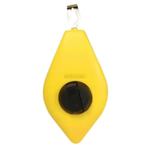 Juego de tiralíneas plástico con tiza, 30 m, 3 piezas