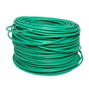 Cable eléctrico THW calibre 10, 100 m color verde
