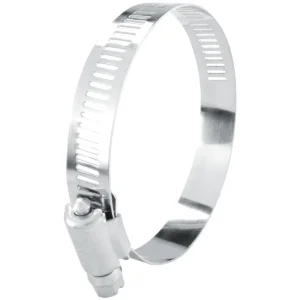 Abrazadera sin fin de acero inoxidable de 1-13/16" a 2-3/4"