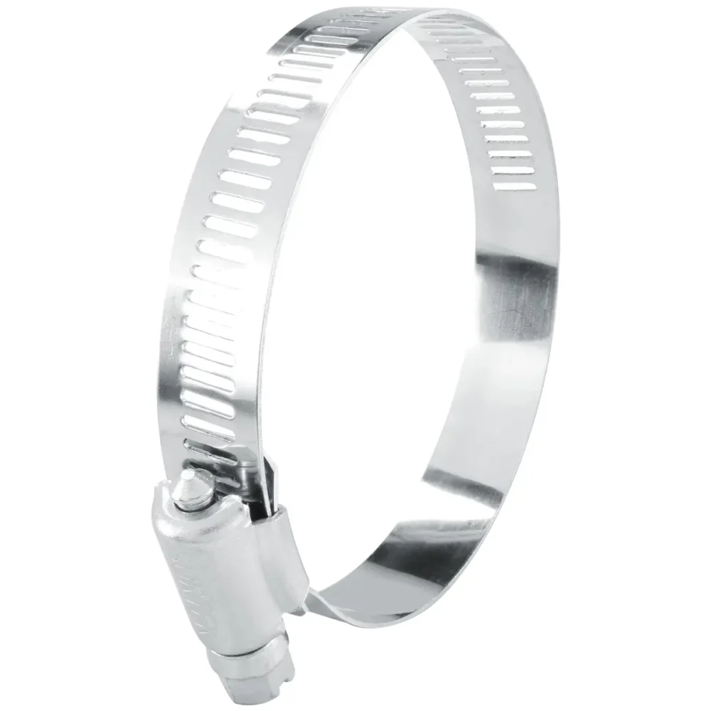 Abrazadera sin fin de acero inoxidable de 1-13/16" a 2-3/4"