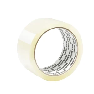 Cinta transparente hot melt para empacar, 48 mm x 50 m