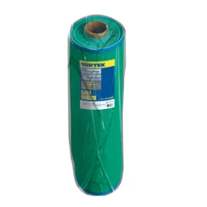 Tela para mosquitero de plástico verde 0.90 x 30 m