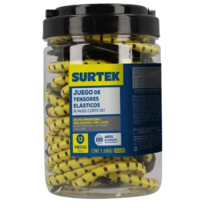 Juego de tensores elásticos, 12 piezas