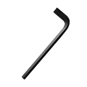 Llave hexagonal corta tipo "L", en pulgadas, 5/32"