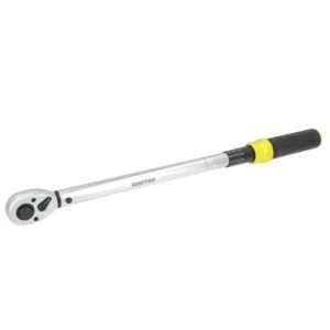 Torquímetro de trueno una escala dual cuadro de 1/2", 30-162 ft-lb (40-220 Nm)