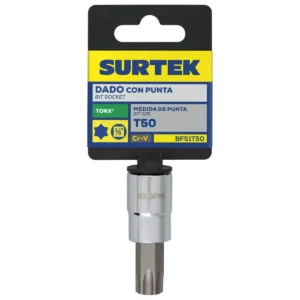 Dado con punta Torx cuadro de3/8", T50