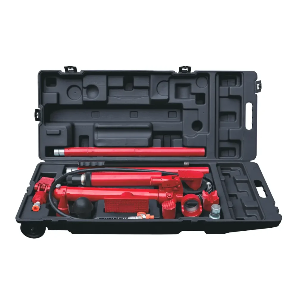 Equipo hidráulico de hierro nodular para carrocero 10 toneladas, 14 piezas