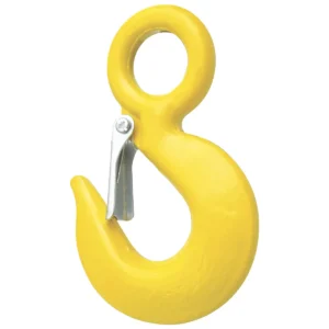 Gancho de ojo con seguro 7/8"