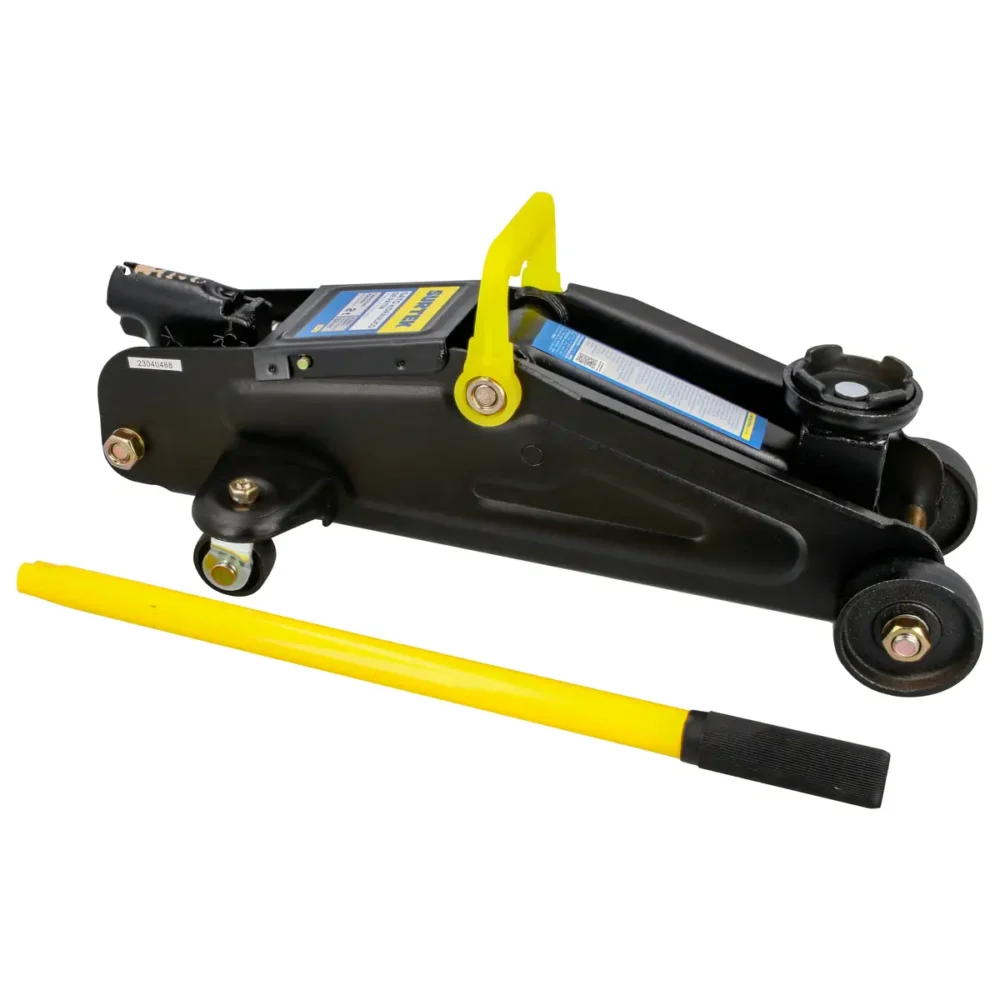 Gato hidráulico de patín compacto para industria mecánica, 2 ton