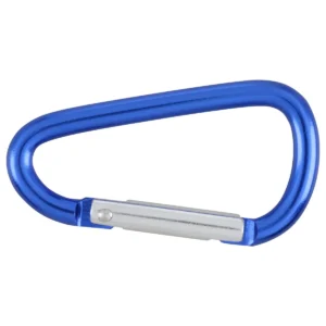 Gancho rápido de aluminio 6 x60 mm