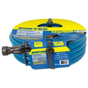 Manguera para jardín contractor con conector metálico 1/2", 20 m