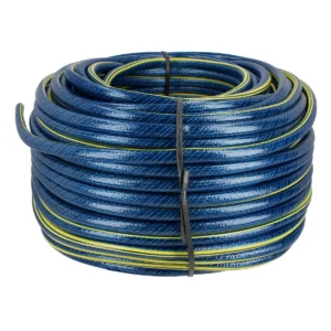 Manguera para jardín tejido spider en rollo 1/2", 100 m