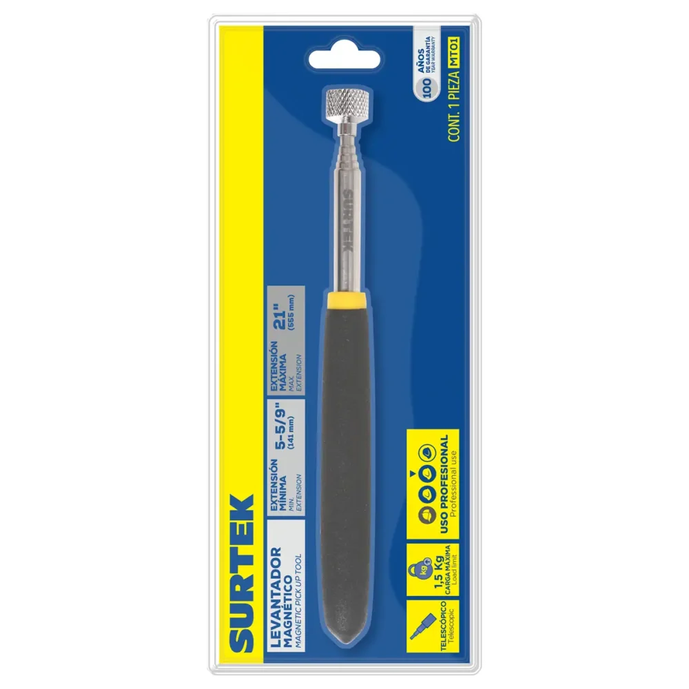 Levantador magnético telescópico, 1.5 kg - Imagen 2