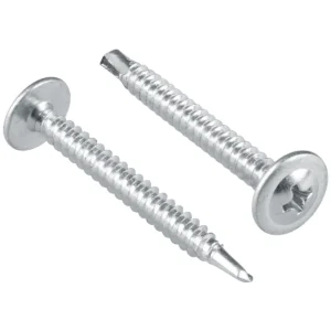 Pija cabeza de cruz punta de broca 1-1/2" x #8, 100 piezas