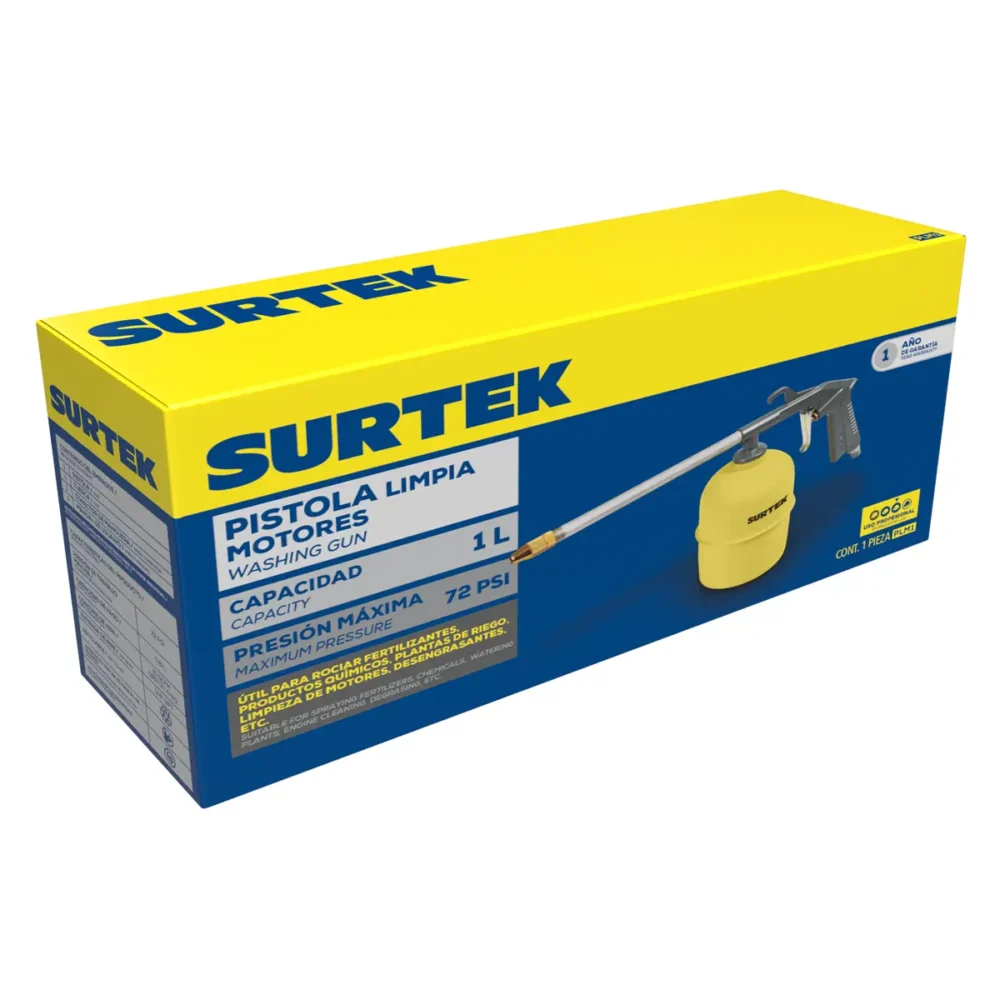 Pistola limpia motores 1000 ml - Imagen 2