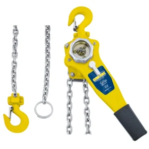 Polipasto manual de palanca cadena 1.5 m, 3 ton