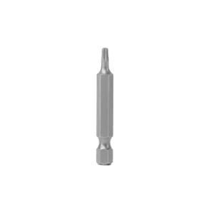 Punta Torx de poder hexágono de 1/4", T10 x 2" 5 piezas