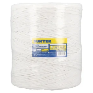 Rafia de polipropileno blanca 2.2 g/m, 4.5 kg