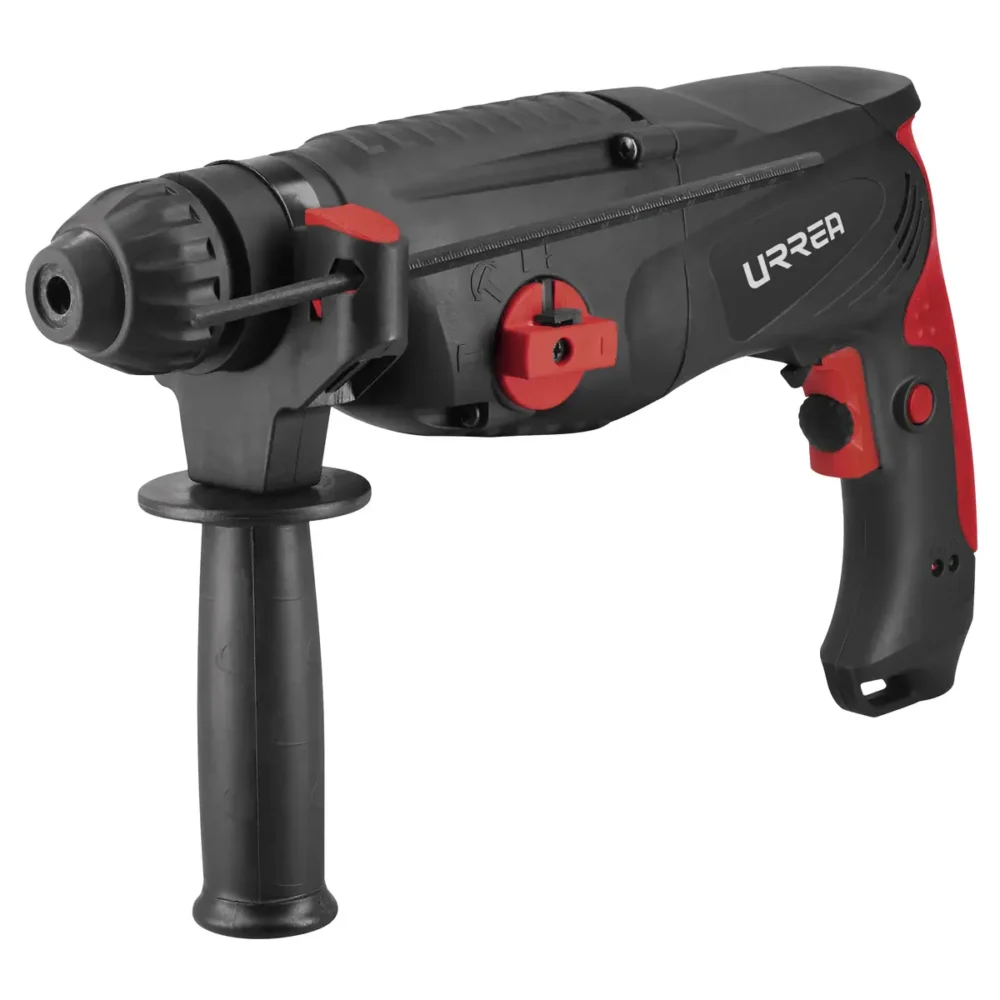 Rotomartillo electroneumáticoSDS Plus 800W, 120V, 3J, 0 - 1100 RPM