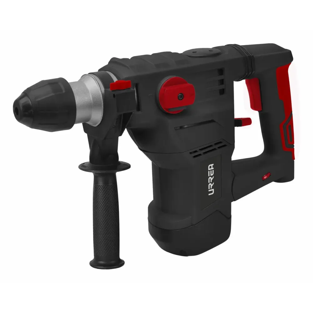 Rotomartillo electroneumáticoSDS Plus 1320 W, 120 V, 5J, 0-800 RPM