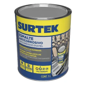 Esmalte anticorrosivo 1 Lt color blanco