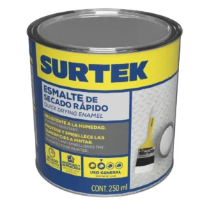 Esmalte de secado rápido 250 ml color blanco